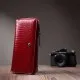 Гаманець ST Leather З натуральної шкіри Червоний (22677)