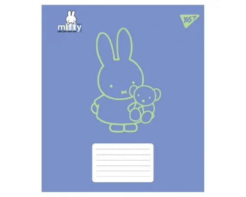Зошит Yes Miffy Bunny А5 18 аркушів клітинка (767620)