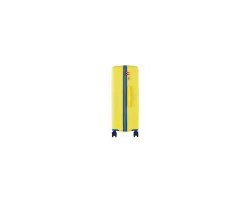 Валіза Semi Line 28" L T5801-3 Yellow (DAS303185)