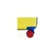 Валіза Semi Line 28" L T5801-3 Yellow (DAS303185)