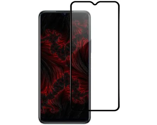 Скло захисне Intaleo Full Glue Vivo Y21 Black (1283126526954)