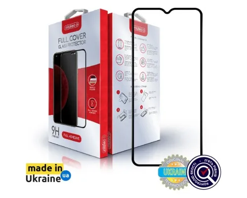 Скло захисне Intaleo Full Glue Vivo Y21 Black (1283126526954)