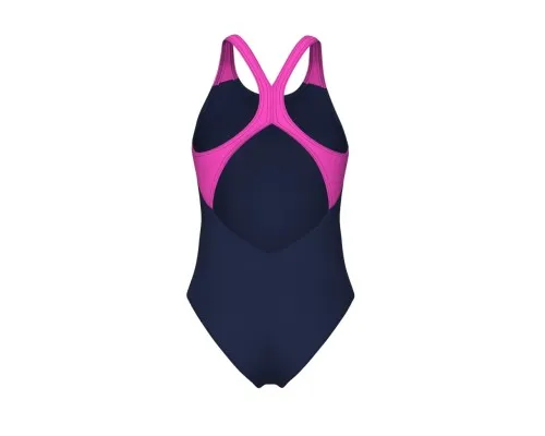 Купальник Arena Bright Glare Swimsuit V Back 008930-790 фіолетовий 40 (3468337533740)