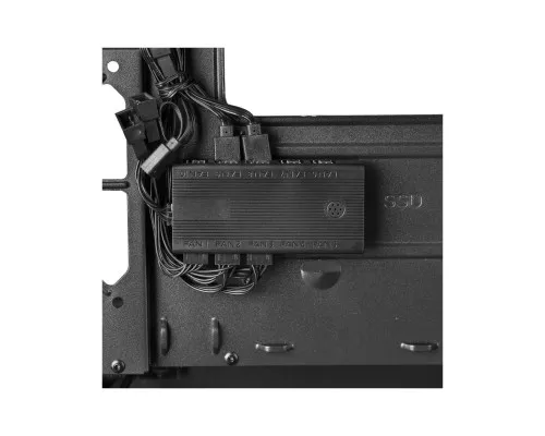 Корпус для ПК Prologix Lumi GM-01MAB Mesh Black