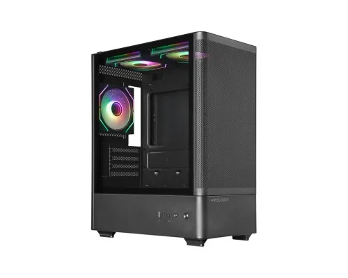Корпус для ПК Prologix Lumi GM-01MAB Mesh Black