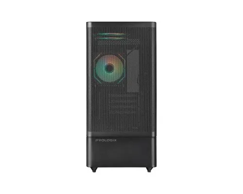 Корпус для ПК Prologix Lumi GM-01MAB Mesh Black