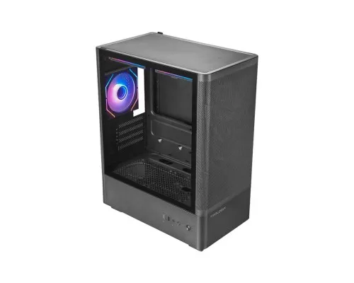 Корпус для ПК Prologix Lumi GM-01MAB Mesh Black