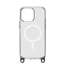 Чохол до мобільного телефона Armorstandart Crossbody Air MagSafe Rope Apple iPhone 15 Pro Max Clear (ARM86375)