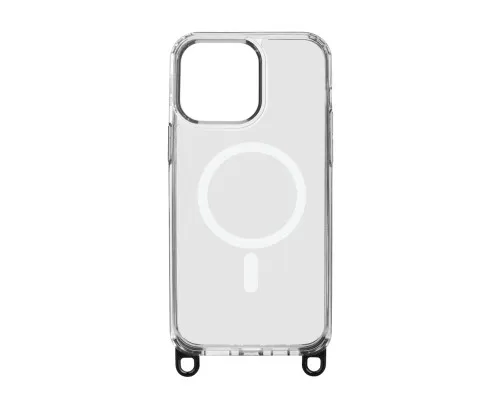 Чохол до мобільного телефона Armorstandart Crossbody Air MagSafe Rope Apple iPhone 15 Pro Max Clear (ARM86375)