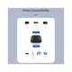 Розгалужувач Orico HDMI 2.0 1x2, 4K (CA913510)