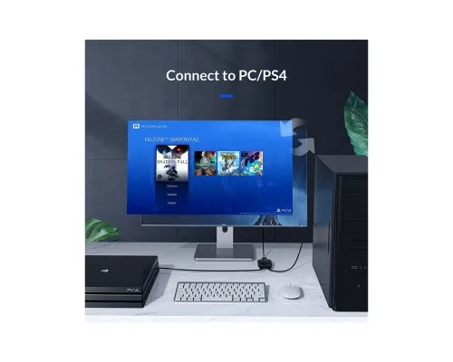 Розгалужувач Orico HDMI 2.0 1x2, 4K (CA913510)