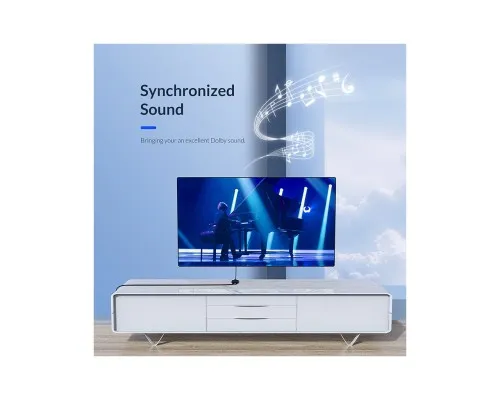 Розгалужувач Orico HDMI 2.0 1x2, 4K (CA913510)