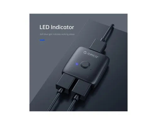 Розгалужувач Orico HDMI 2.0 1x2, 4K (CA913510)