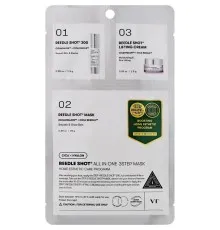 Маска для обличчя VT Cosmetics Reedle Shot All In One 3 Step Mask 1.5 г + 1.5 г + 25 г (8803463003449)