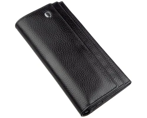 Гаманець ST Leather Чорний (18951)