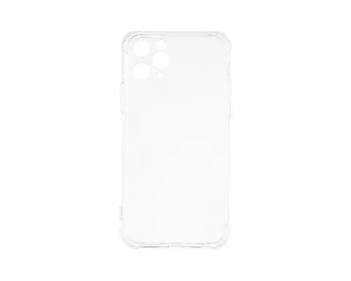 Чохол до мобільного телефона XoKo Ultra Thin Proof + Glass Full Cover Ultra-Thin iPhone 11 Pro Black (XK-CS-ULT-AP-IP11P)