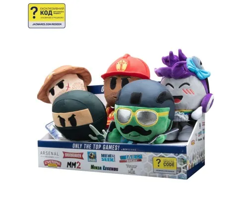 М'яка іграшка DevSeries Collector Plush Ninja Legends Green Ninja (CRS0016)