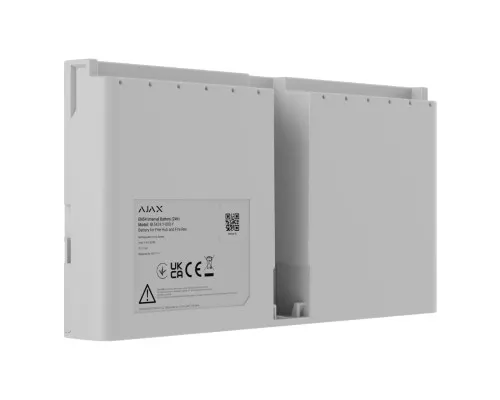 Аксесуар для охоронних систем Ajax EN54 Internal Battery (24h) white