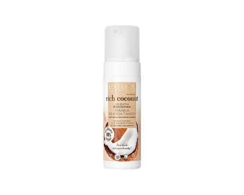 Пінка для вмивання Eveline Cosmetics Rich Coconut 150 мл (5903416026877)