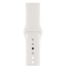 Ремінець до смарт-годинника Armorstandart Sport Band (3 Straps) для Apple Watch 49/46/45/44/42 (Series 1-3) White (ARM49565)