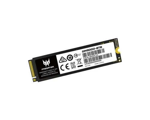 Накопичувач SSD M.2 2280 8TB GM9000 Acer Predator (BL.9BWWR.142)