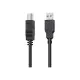 Кабель для принтера USB 2.0 AM/BM 1.0m HP (HP_DHC-PT100-1M)