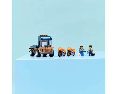 Конструктор LEGO City Транспортер мотоциклів (60491)