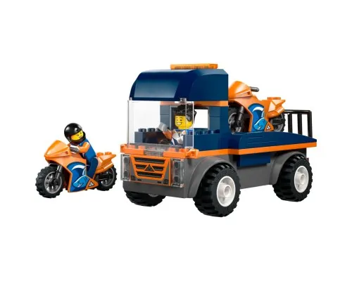 Конструктор LEGO City Транспортер мотоциклів (60491)