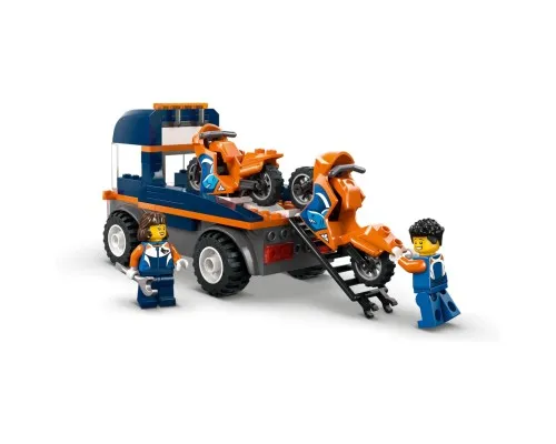Конструктор LEGO City Транспортер мотоциклів (60491)