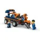 Конструктор LEGO City Транспортер мотоциклів (60491)