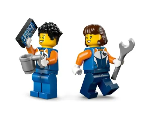 Конструктор LEGO City Транспортер мотоциклів (60491)