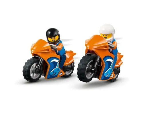 Конструктор LEGO City Транспортер мотоциклів (60491)