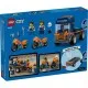 Конструктор LEGO City Транспортер мотоциклів (60491)