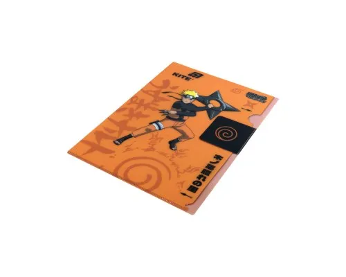 Папка - куточок Kite із клапаном A4 Naruto (NR25-248)