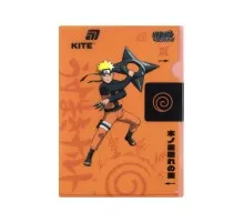 Папка - куточок Kite із клапаном A4 Naruto (NR25-248)