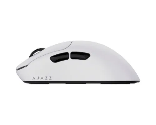 Мишка Ajazz AJ179P MC Charging Dock Wireless/Bluetooth/USB White (AJ179P-MC-W)