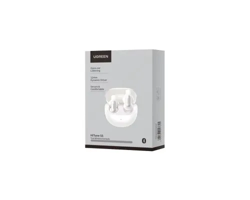 Навушники Ugreen HiTune S5 Open Wearable Bluetooth White (45761)