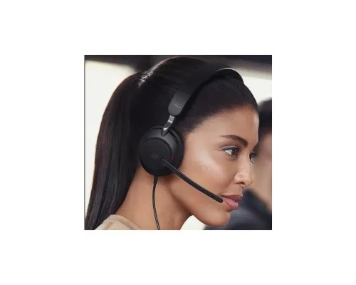 Навушники Jabra Evolve 2 40 SE MS USB-C Stereo (24189-999-799)