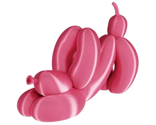 Пластик для 3D-принтера Polymaker PLA PANCHROMA SILK 1,75mm 1kg ROSE (CA03016)
