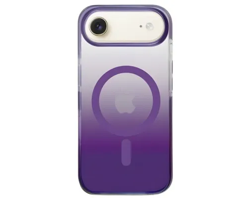 Чохол до мобільного телефона BeCover FIBRA Shock-Proof MagSafe Apple iPhone 17 Air Deep Purple (715453)
