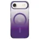 Чохол до мобільного телефона BeCover FIBRA Shock-Proof MagSafe Apple iPhone 17 Air Deep Purple (715453)