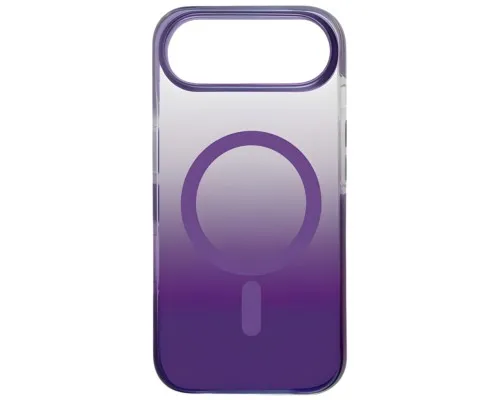 Чохол до мобільного телефона BeCover FIBRA Shock-Proof MagSafe Apple iPhone 17 Air Deep Purple (715453)