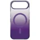 Чохол до мобільного телефона BeCover FIBRA Shock-Proof MagSafe Apple iPhone 17 Air Deep Purple (715453)