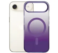 Чохол до мобільного телефона BeCover FIBRA Shock-Proof MagSafe Apple iPhone 17 Air Deep Purple (715453)