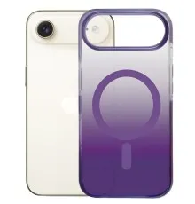Чохол до мобільного телефона BeCover FIBRA Shock-Proof MagSafe Apple iPhone 17 Air Deep Purple (715453)