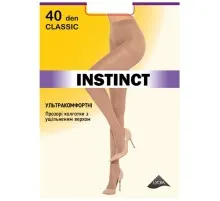Колготи Instinct Classic 40 Den Natural - 5 (4823121007323)