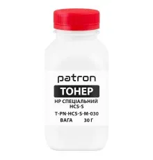Тонер HP CLJ Pro 4203/4303/Canon 069/MF1333C, Special 30g, Magenta Patron (PN-HCS-S-M-030)