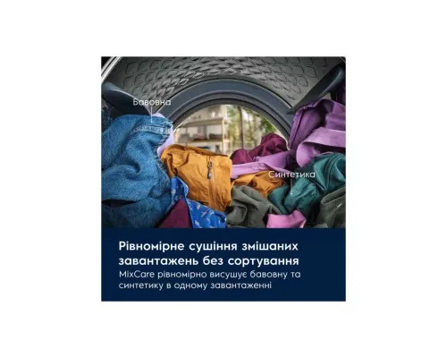 Сушильна машина Electrolux EW6D99BGU