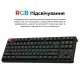 Клавіатура Keychron C3 Max Super Red Switch RGB Wireless/Bluetooth/USB UA Black (C3M-H1-UA)