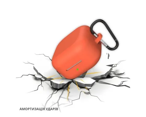 Чохол для навушників BeCover Silicon для Samsung Galaxy Buds 4 / 4 Pro Orange (715881)